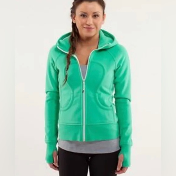 lululemon athletica Tops - Lululemon Scuba Sweatshirt